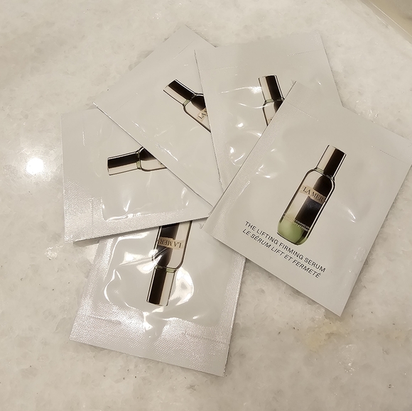🌸🌸 La Mer Lifting Firming Serum Samples - Picture 1 of 2